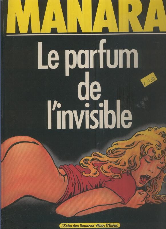 Manara: Le parfum de l,invisible