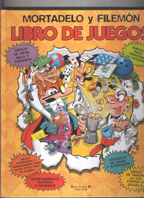 Mortadelo y Filemon: Libro de juegos