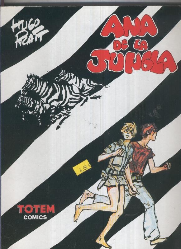 Ana de la Jungla (resto pegatina en cubierta)