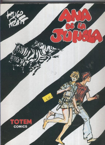 Ana de la Jungla (resto pegatina en cubierta)