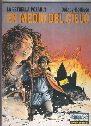 Cimoc Extra Color numero 120: La Estrella Polar numero 1: En medio del cielo
