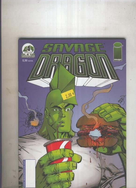 Savage dragon numero 4