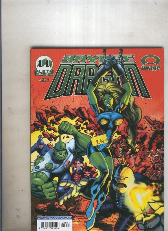 Savage dragon  numero 11 