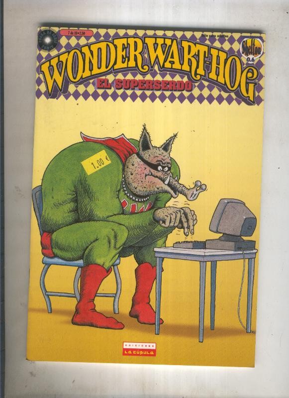 Wonder war-hog:El superserdo numero 5 