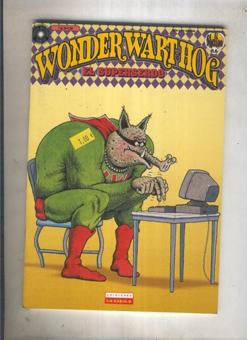 Wonder war-hog:El superserdo numero 5 