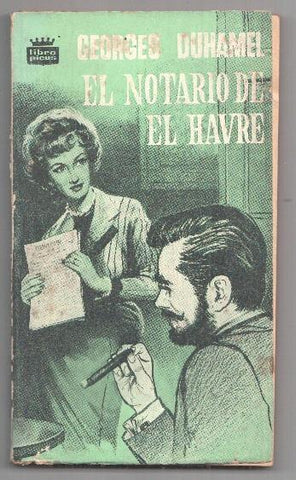 Libro Picus numero 16: El notario de El Havre