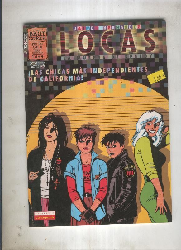 Locas : la muerte de speedy numero 1