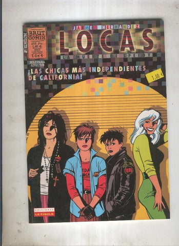 Locas : la muerte de speedy numero 1