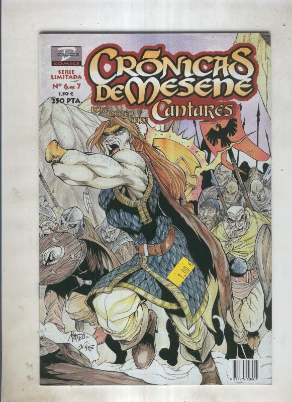 Cronicas de mesene: Cantares numero 6 