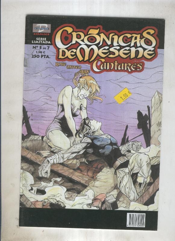 Cronicas de mesene: Cantares 5 