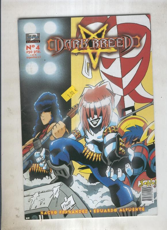 Dark breed numero 4 