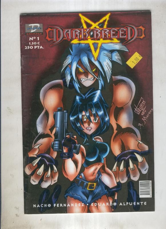 Dark breed numero 1