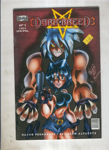 Dark breed numero 1