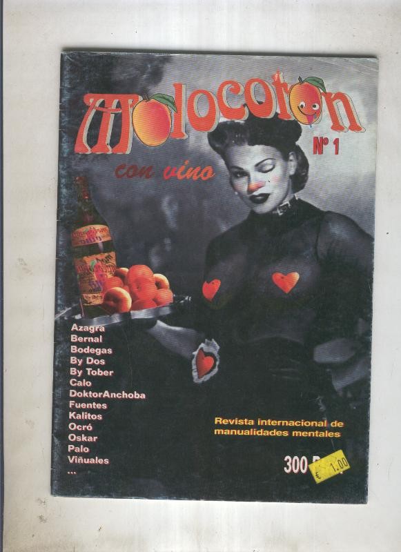 Fanzine: Molocoton con vino numero 1 