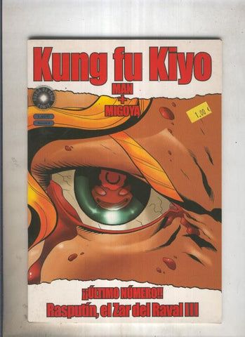 Kung fu Kiyo Man mas migoya: numero 3