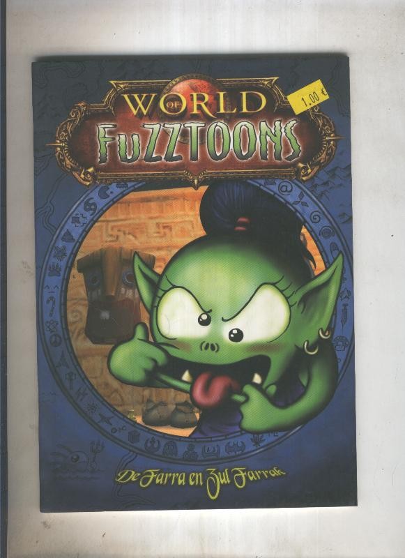 World of fuzztoons: De farra en zul farrak