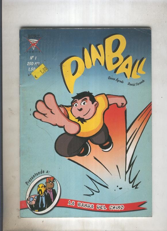 Pinball: La banda del chino 