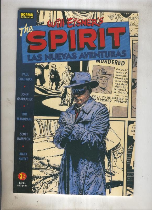 The Spirit, Las nuevas aventuras 3