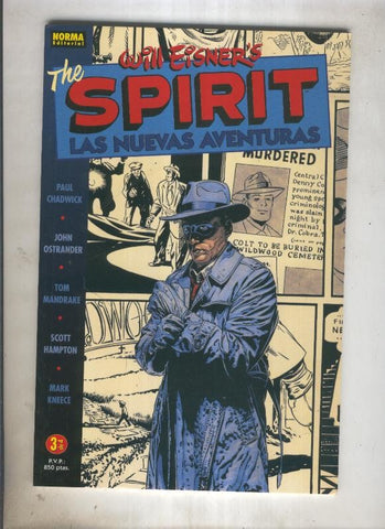 The Spirit, Las nuevas aventuras 3