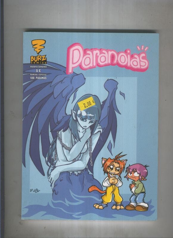 Paranoias: Historia completa 