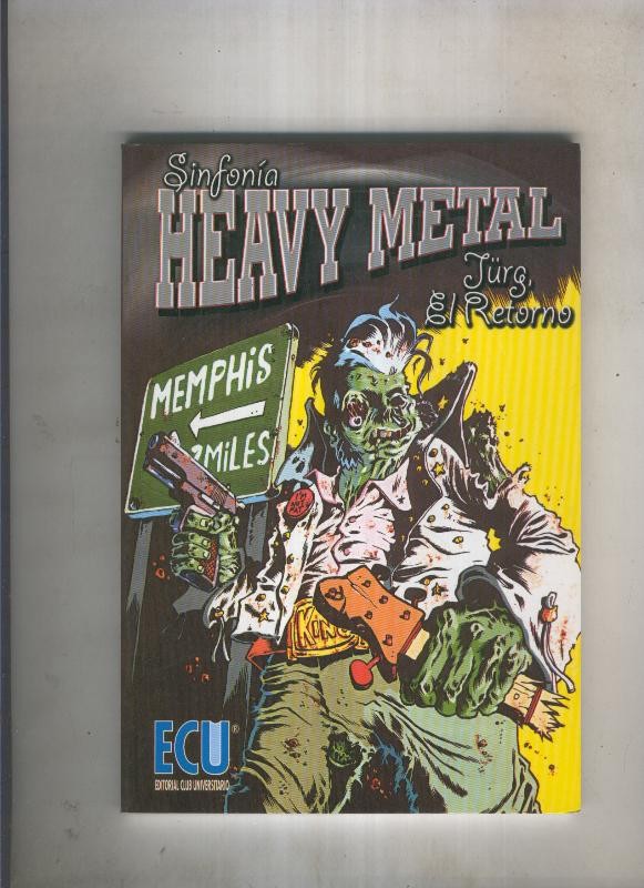 Sinfonia heavy metal:Jurh el retorno 