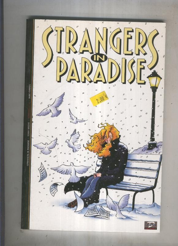 Strangers in paradise: numeros 4-6