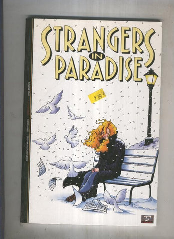 Strangers in paradise: numeros 4-6
