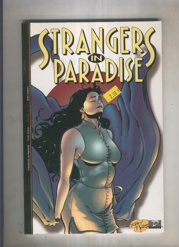 Strangers in paradise: numero 12-12 (numerado 2 en interior cubierta)