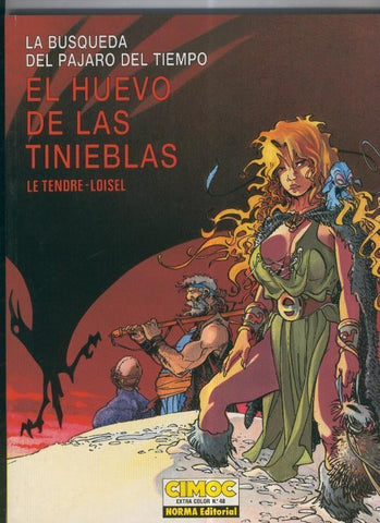 Cimoc Extra Color numero 048: La busqueda del pajaro del tiempo  (numerado 1 en interior cubierta)
