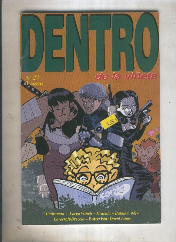 Dentro de la viñeta numero 27 