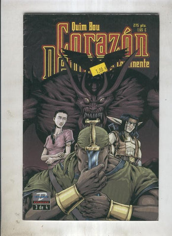 Corazon negro: EL continente de mom numero 3