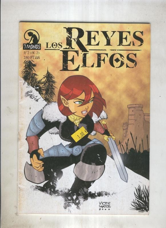 Los reyes elfos numero 2 