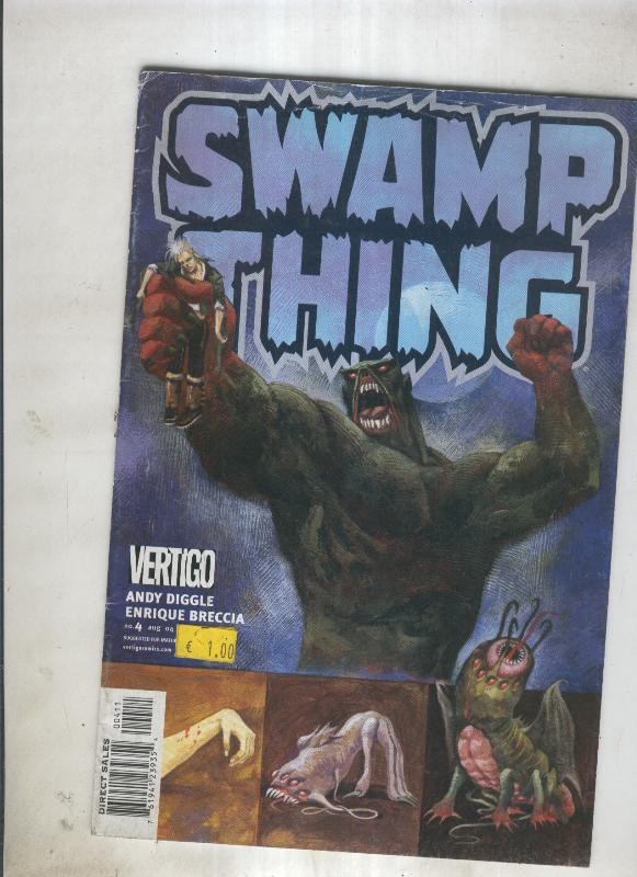 Swamp thing numero 4 