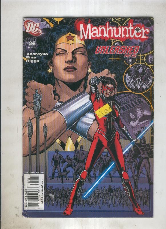 Manhunter: Unleashed  primera parte 