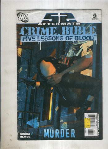 52 aftermath crime bible five lessons of blood numero 4 