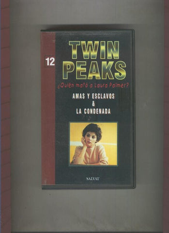 VHS: Twin Peaks: Quien mato a Laura Palmer numero 12: capitulos 23 y 24