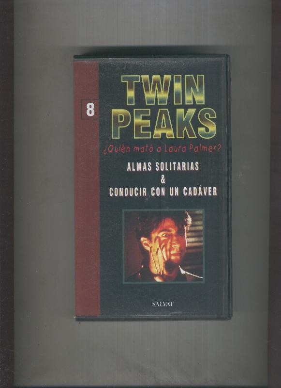 VHS: Twin Peaks: Quien mato a Laura Palmer numero 08: capitulos 15 y 16