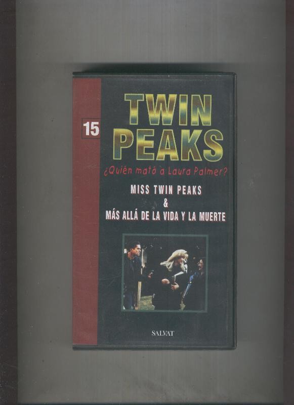 VHS: Twin Peaks: Quien mato a Laura Palmer numero 15: capitulos 29 y 30