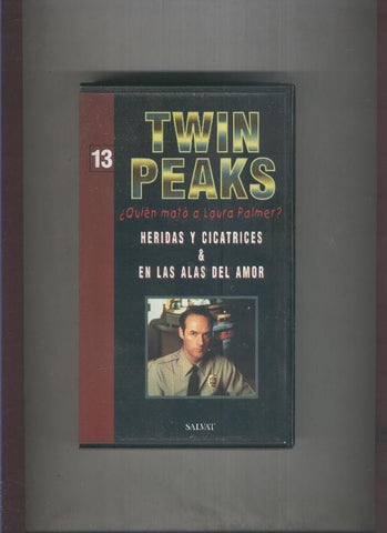 VHS: Twin Peaks: Quien mato a Laura Palmer numero 13: capitulos 25 y 26