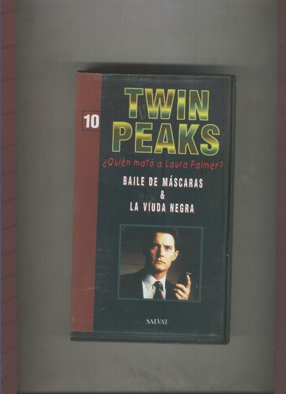 VHS: Twin Peaks: Quien mato a Laura Palmer numero 10: capitulos 19 y 20