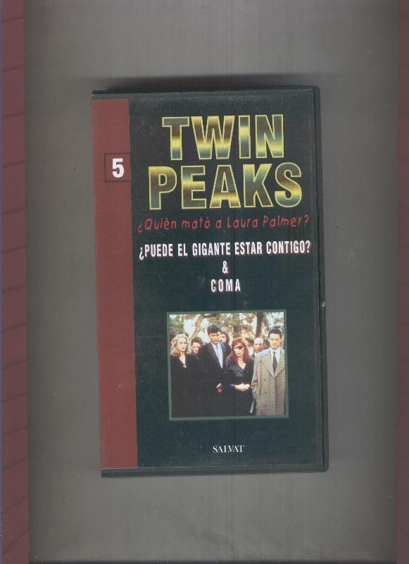 VHS: Twin Peaks: Quien mato a Laura Palmer numero 01: capitulos 1 y 2