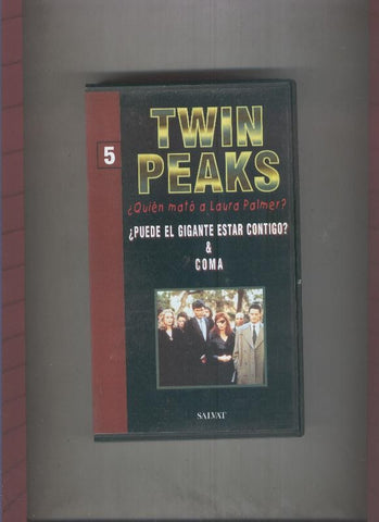 VHS: Twin Peaks: Quien mato a Laura Palmer numero 01: capitulos 1 y 2