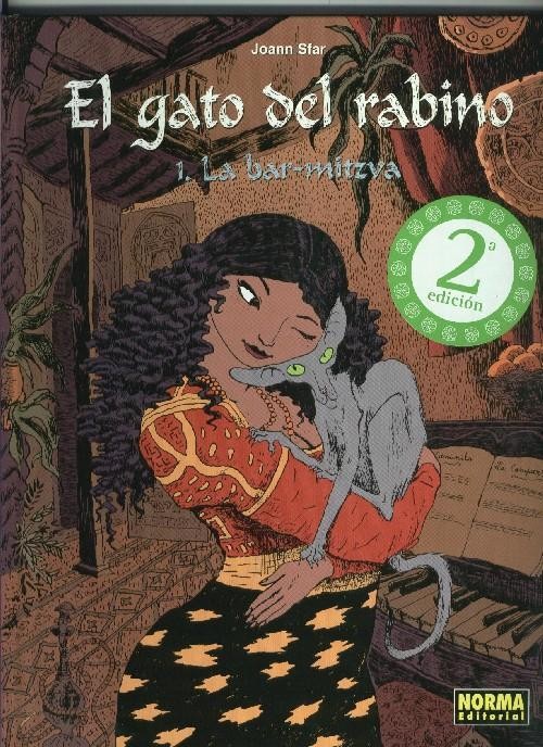 El Gato del Rabino numero 01: La Bar Mitzva