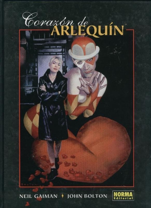 Corazon de Arlequin