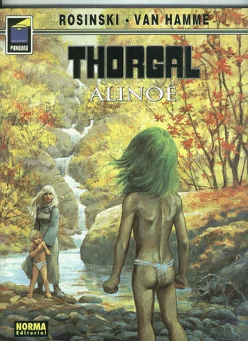 Pandora numero 079: Thorgal: Alinoe (numerado 1 en interior cubierta)