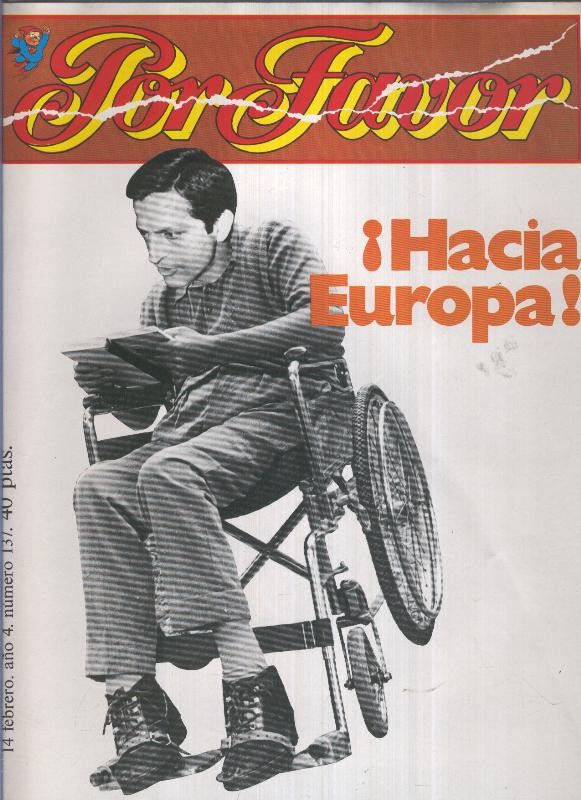 Por Favor numero 137,  14 febrero 1977