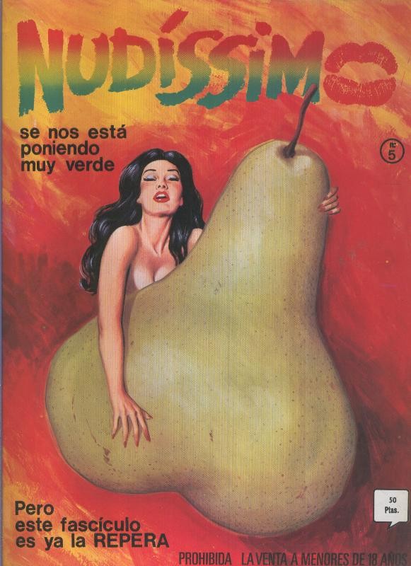 Nudissimo numero 5: Historia de nudicia (fotonovela con Sergio Raul) + tetis