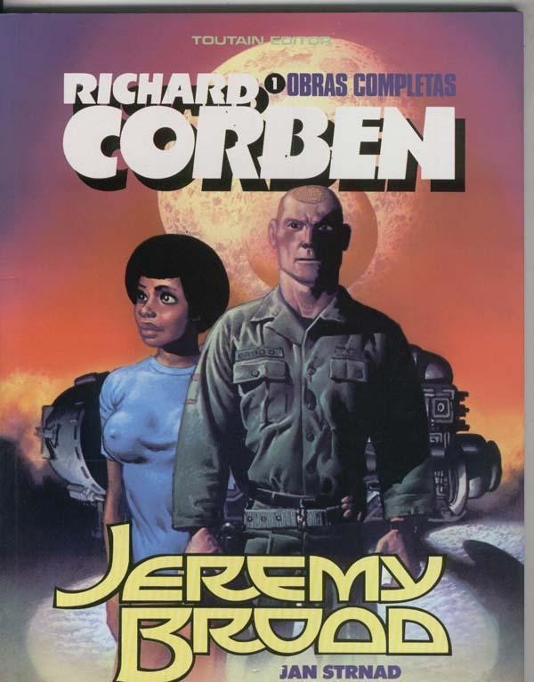 Obras completas numero 01: Jeremy Brood