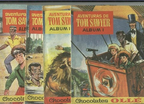 Album de Cromos: Aventuras de Tom Sawyer