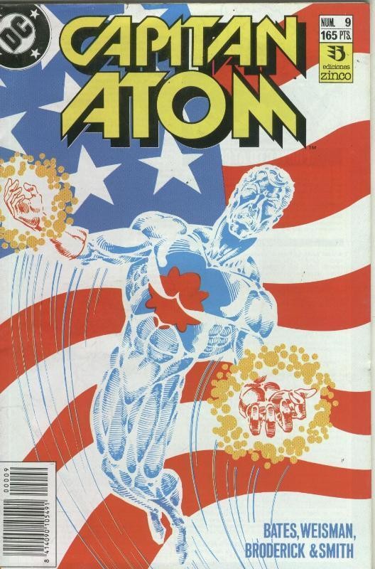 Capitan Atom numero 09